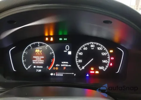 2022 Honda Civic Sport из США, поврежденный, VIN 2HGFE2F54NH609154